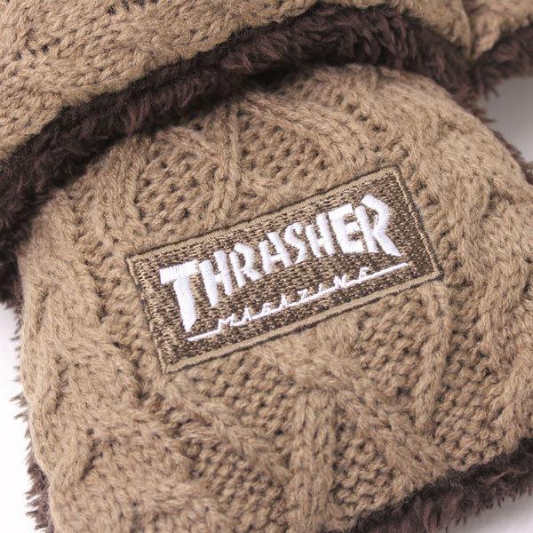 マフラー マフラー THRASHER スラッシャー BOX LOGO ボア マフラー 21TH-K58 防寒 スノボ バイク | THRASHER | 08