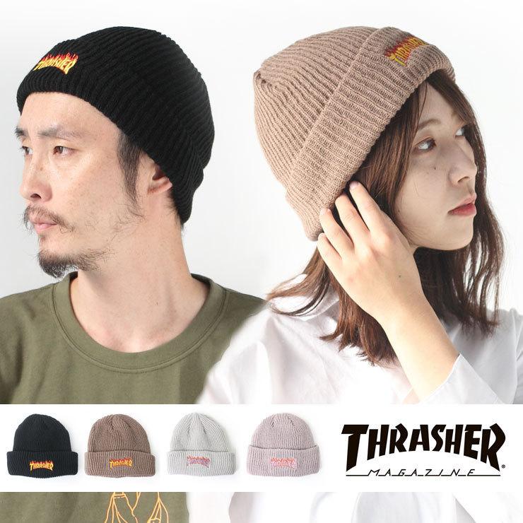ニット帽 メンズ ブランド スラッシャー レディース Thrasher フレームロゴ ビーニー 帽子 ニットキャップ ブランド キャンプ 冬キャンプ ファッション Hts21thn52 Protocol 通販 Yahoo ショッピング