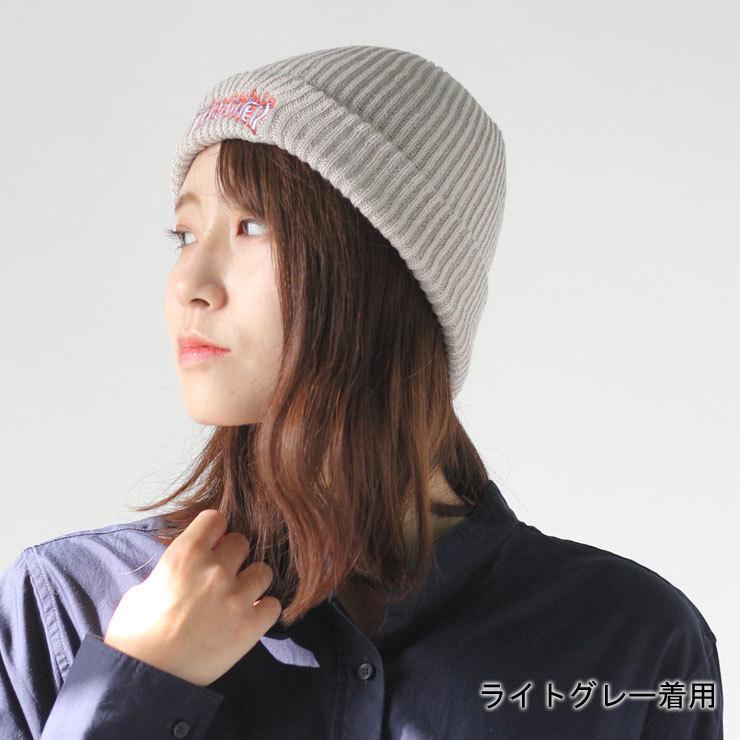 ニット帽 スラッシャー THRASHER フレームロゴ ビーニー 帽子 ニットキャップ ブランド キャンプ キャンプ | THRASHER | 07