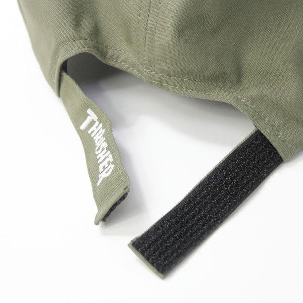 帽子 メンズ スラッシャー キャップ THRASHER GONZ ART 6パネル CAP 22TH-C02 アウトドア 紫外線対策 | THRASHER | 10