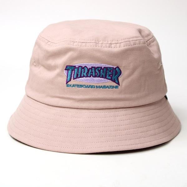 爆買 / THRASHER スラッシャー ウォッシュツイル バケットハット キッズ 帽子 男の子 女の子 22TH-H06K | THRASHER | 06
