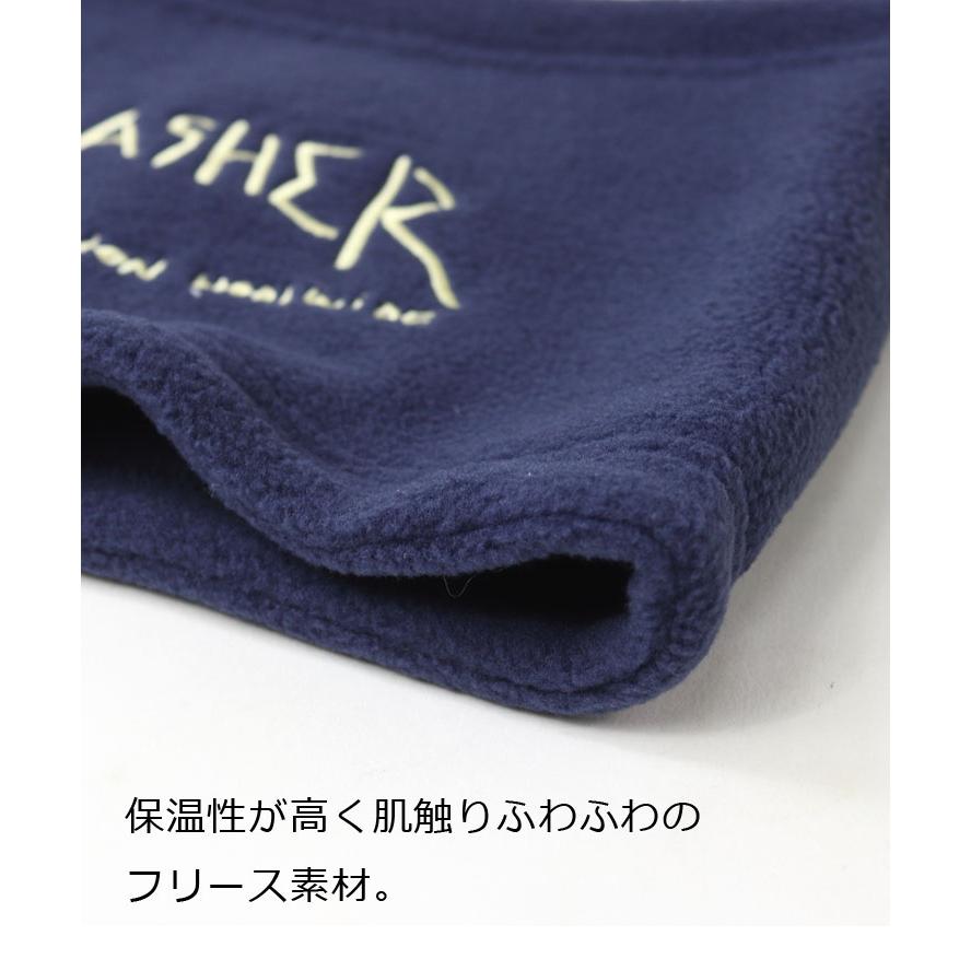 THRASHER スラッシャー キッズ  MAG LOGO　リバーシブルネックウォーマー 22TH-K51K 子供 帽子 男の子 女の子 マフラー 秋 冬 秋冬 | THRASHER | 03