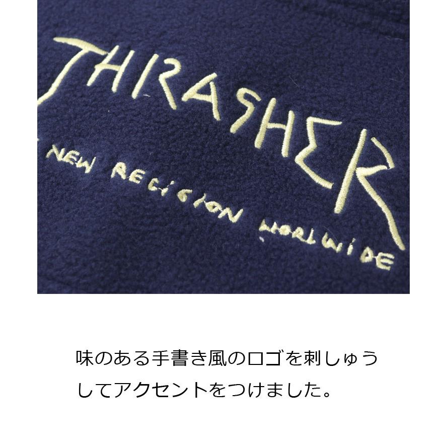 THRASHER スラッシャー キッズ  MAG LOGO　リバーシブルネックウォーマー 22TH-K51K 子供 帽子 男の子 女の子 マフラー 秋 冬 秋冬 | THRASHER | 04