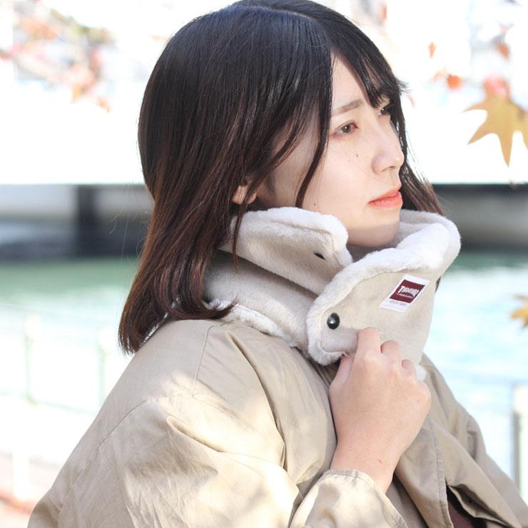 THRASHER（スラッシャー） ネックウォーマー マグレーベル 前開き