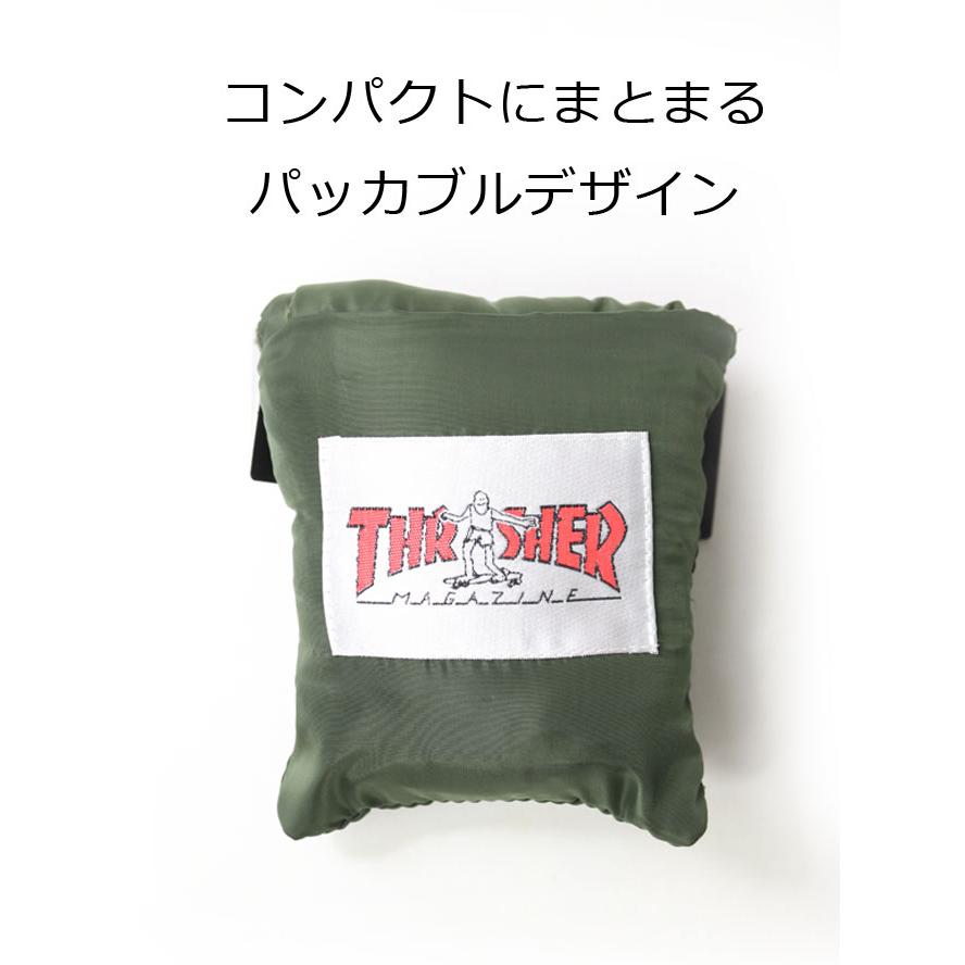 THRASHER スラッシャー キッズ MAG LOGO × ピレアネーム ポリエステルタフマフラー 22TH-K54K 子供 マフラー ネックゲイター 男の子 女の子 秋 冬 秋冬 | THRASHER | 04