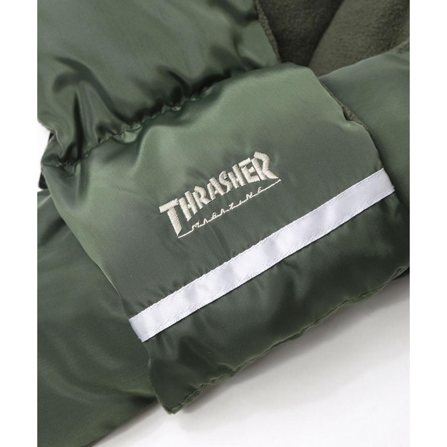 THRASHER スラッシャー キッズ MAG LOGO × ピレアネーム ポリエステルタフマフラー 22TH-K54K 子供 マフラー ネックゲイター 男の子 女の子 秋 冬 秋冬 | THRASHER | 05