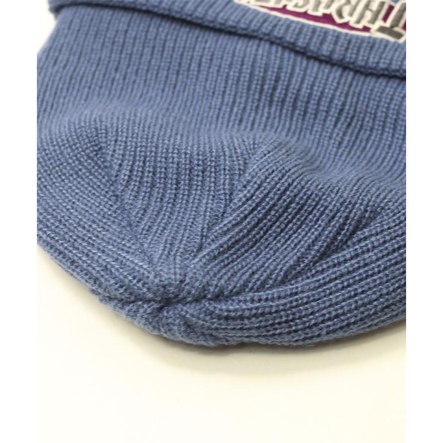 THRASHER スラッシャー キッズ  OVAL MAG アクリルビーニー 22TH-N52K 子供 帽子 ニット帽 男の子 女の子 秋 冬 秋冬 | THRASHER | 05