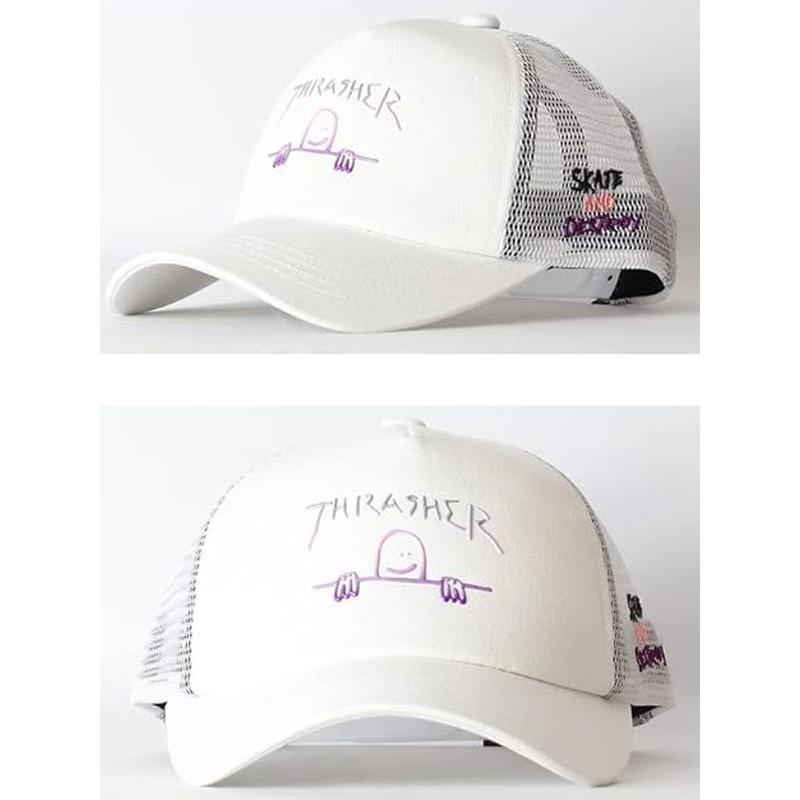 THRASHER スラッシャー キッズ GONZ ART CAP 23TH-C08K 帽子 子供用 人気 ブランド スケーター ストリート | THRASHER | 02