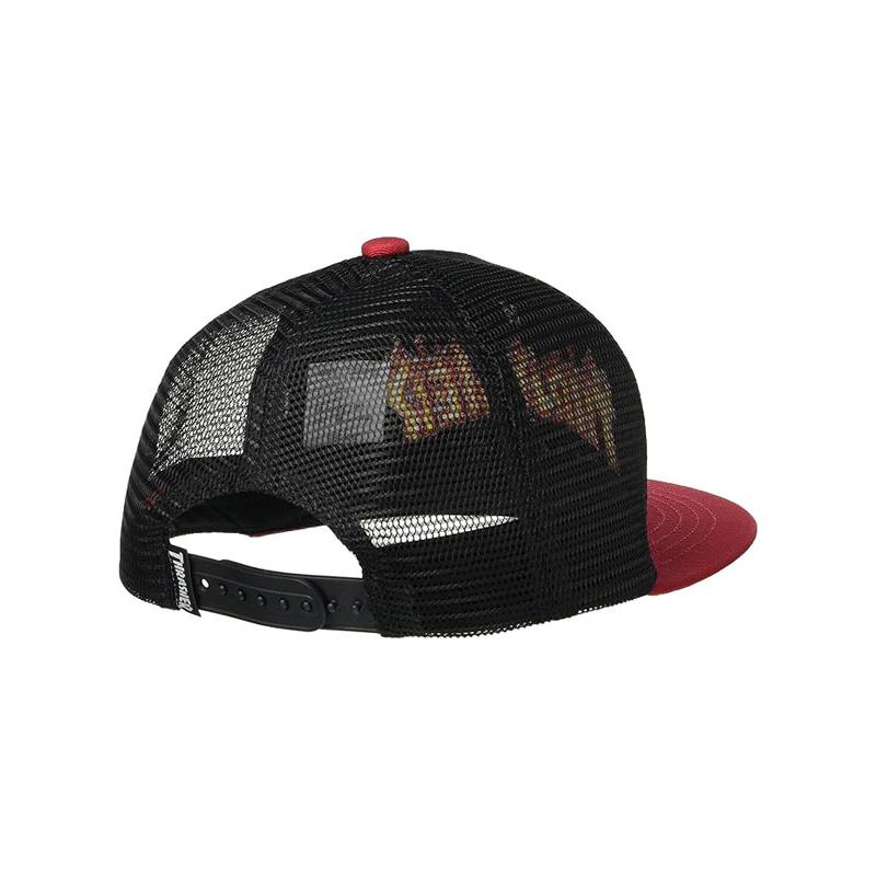 THRASHER スラッシャー キッズ FLAME LOGO CAP 23TH-C09K 帽子 子供用 人気 ブランド スケーター ストリート | THRASHER | 09