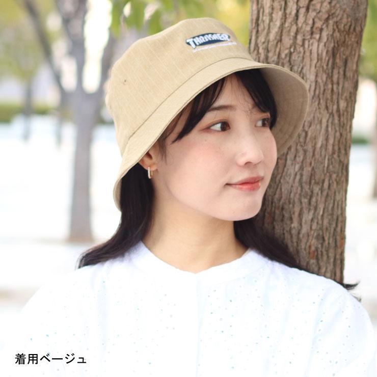 THRASHER バケットハット メンズ ブランド OVAL MAG BUCKET HAT THRASHER バケットハット メンズ ブランド OVAL MAG BUCKET HAT