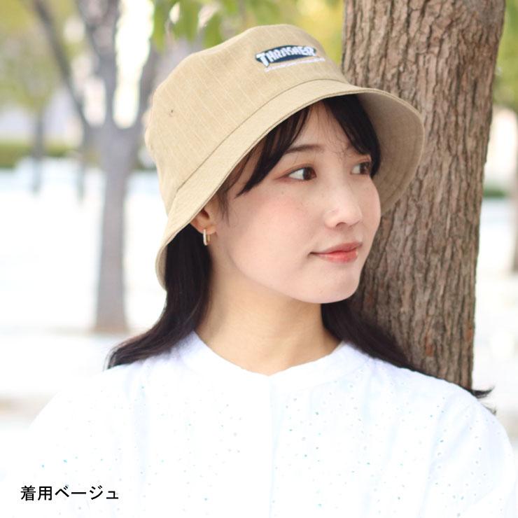 バケットハット メンズ ブランド THRASHER OVAL MAG BUCKET HAT バケットハット 23TH-H04 メンズ レディース ブランド 大きいサイズ 帽子 スラッシャー｜protocol｜07