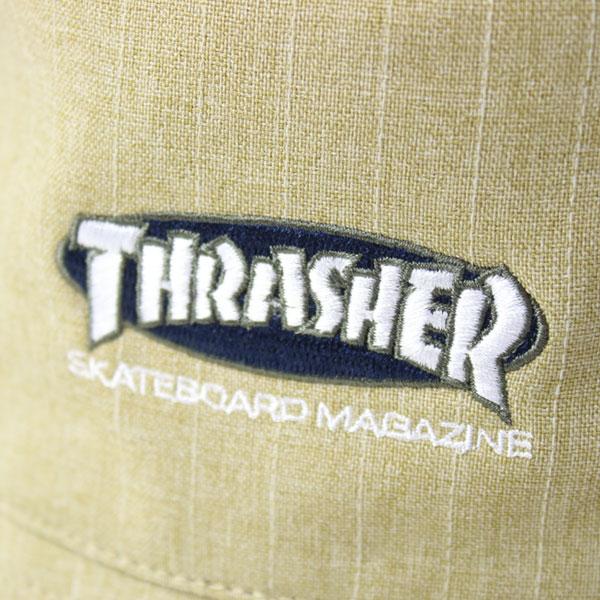 バケットハット メンズ ブランド THRASHER OVAL MAG BUCKET HAT バケットハット 23TH-H04 大きいサイズ 帽子 スラッシャー | THRASHER | 11