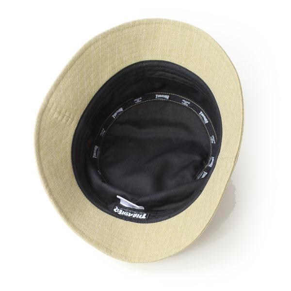バケットハット メンズ ブランド THRASHER OVAL MAG BUCKET HAT バケットハット 23TH-H04 大きいサイズ 帽子 スラッシャー | THRASHER | 13