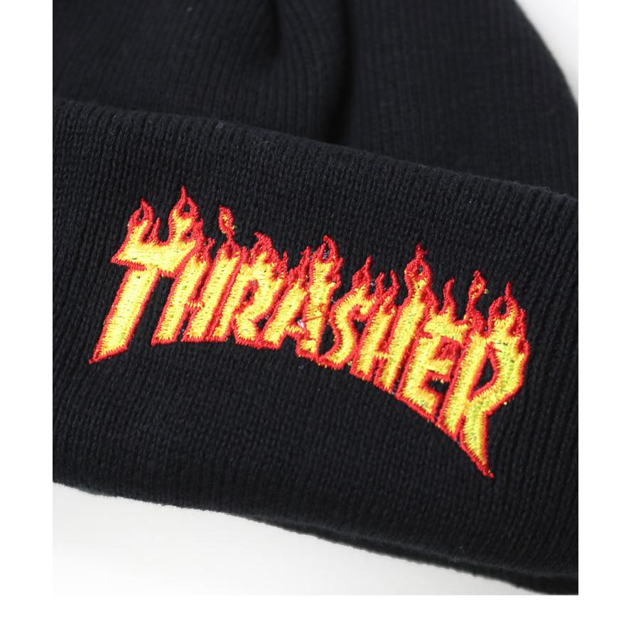 THRASHER スラッシャー 2way コットンサマービーニー 23TH-N03 ニット帽 レディース メンズ ブランド 帽子 秋 冬 秋冬 | THRASHER | 08