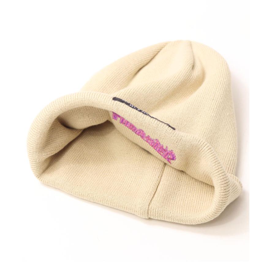 THRASHER スラッシャー 2way コットンサマービーニー 23TH-N03 ニット帽 レディース メンズ ブランド 帽子 秋 冬 秋冬 | THRASHER | 09