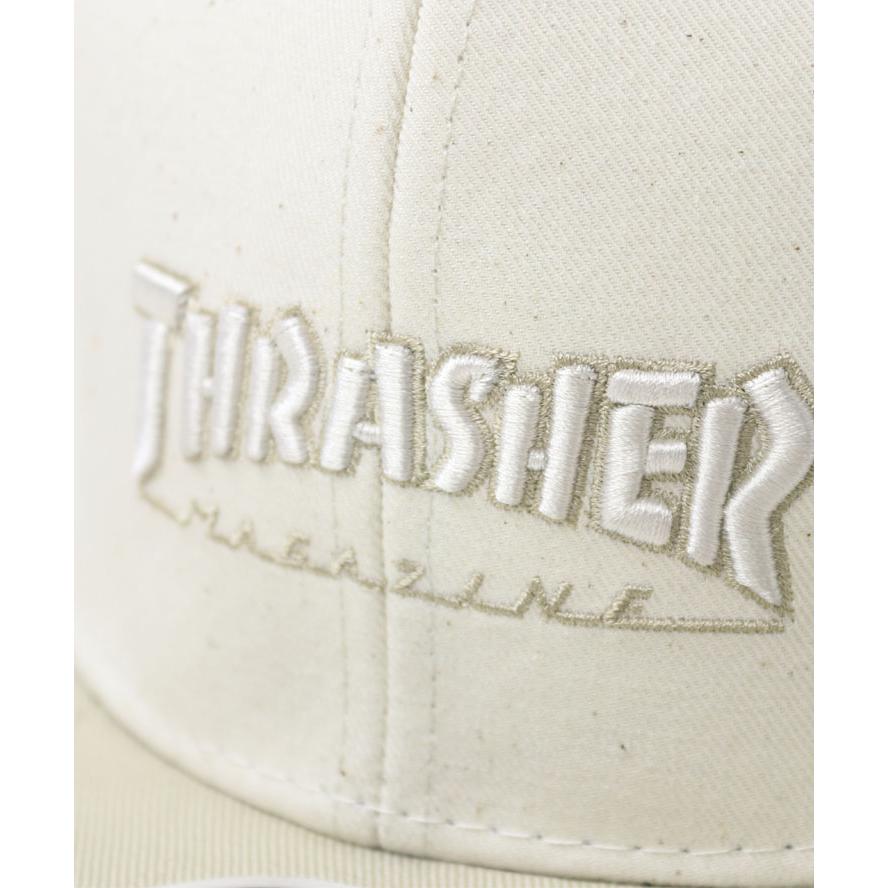 THRASHER スラッシャー MAG LOGO オーガニックコットン 平つばキャップ サングラスホルダー付き 24TH-C01 レディース メンズ 帽子 秋 冬 秋冬 | THRASHER | 05