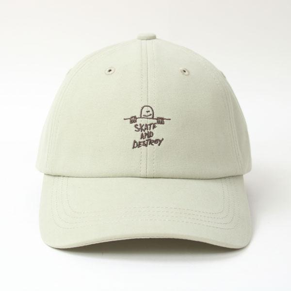 キャップ 帽子 メンズ レディース ブランド スラッシャー THRASHER GONZ SAD キャンバス 6P CAP 24TH-C06 男女兼用 深め 大きいサイズ | THRASHER | 05