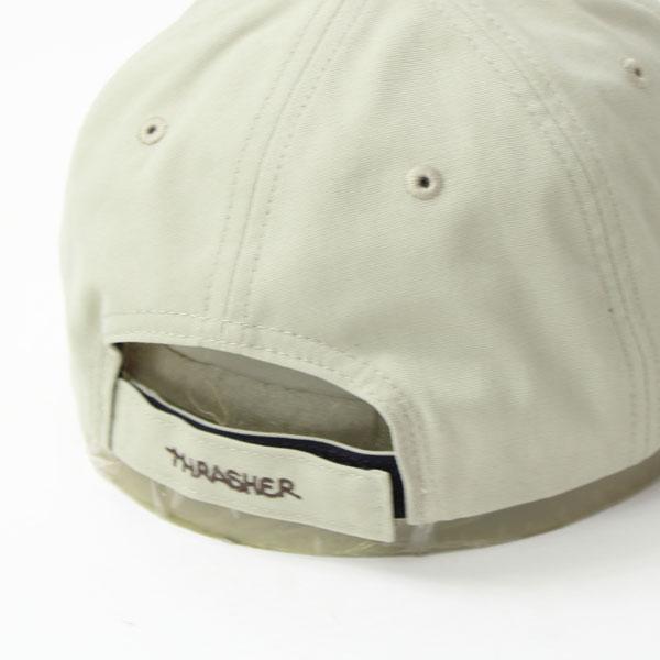 キャップ 帽子 メンズ レディース ブランド スラッシャー THRASHER GONZ SAD キャンバス 6P CAP 24TH-C06 男女兼用 深め 大きいサイズ | THRASHER | 09