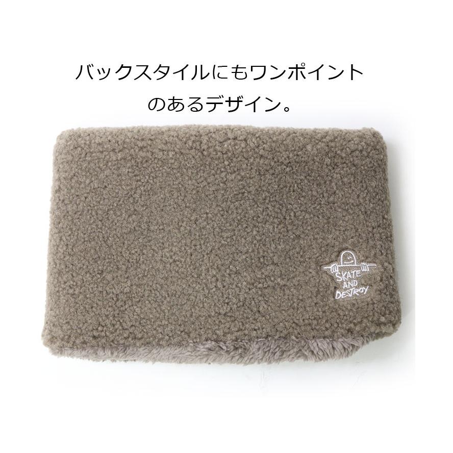 THRASHER スラッシャー キッズ  GONZ LOGO ボアフリース ネックウォーマー 24TH-K53K 子供 マフラー ネックゲイター 男の子 女の子 秋 冬 秋冬 | THRASHER | 04