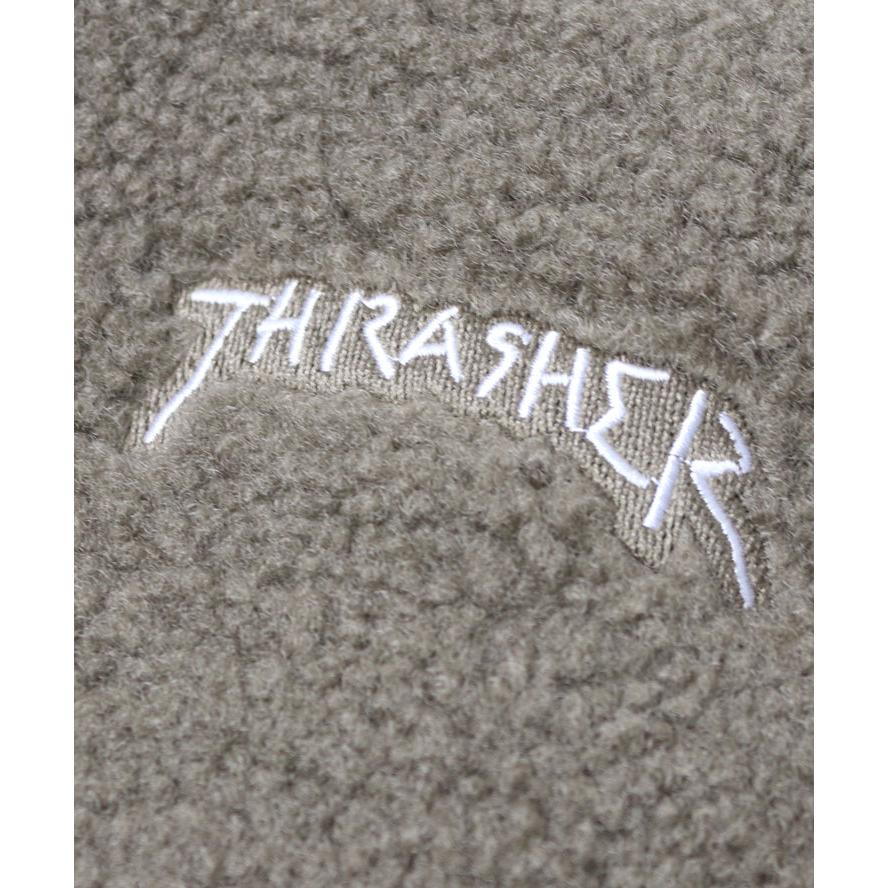 THRASHER スラッシャー キッズ  GONZ LOGO ボアフリース ネックウォーマー 24TH-K53K 子供 マフラー ネックゲイター 男の子 女の子 秋 冬 秋冬 | THRASHER | 06