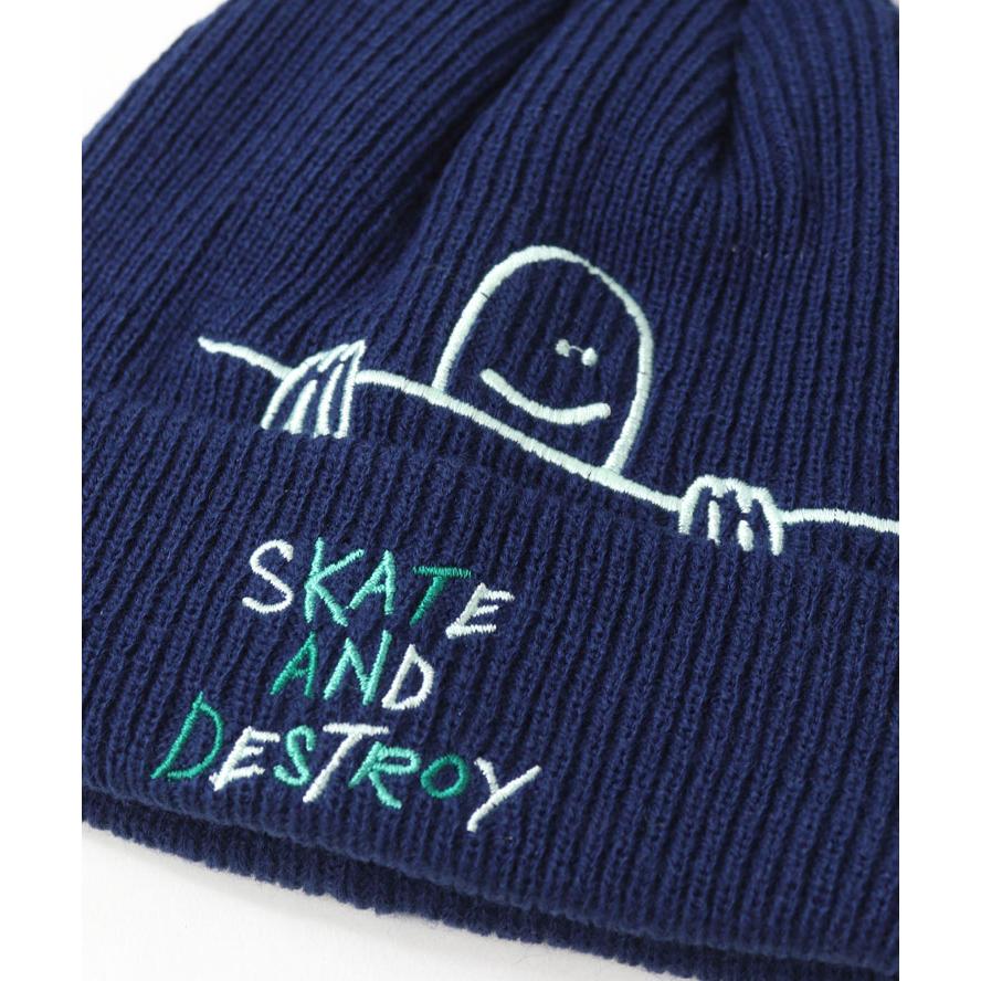 THRASHER スラッシャー キッズ  GONZ SAD 24TH-N50K 子供 帽子 ニット帽 男の子 女の子 秋 冬 秋冬 | THRASHER | 05