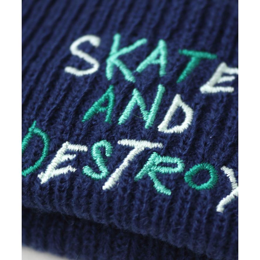 THRASHER スラッシャー キッズ  GONZ SAD 24TH-N50K 子供 帽子 ニット帽 男の子 女の子 秋 冬 秋冬 | THRASHER | 06