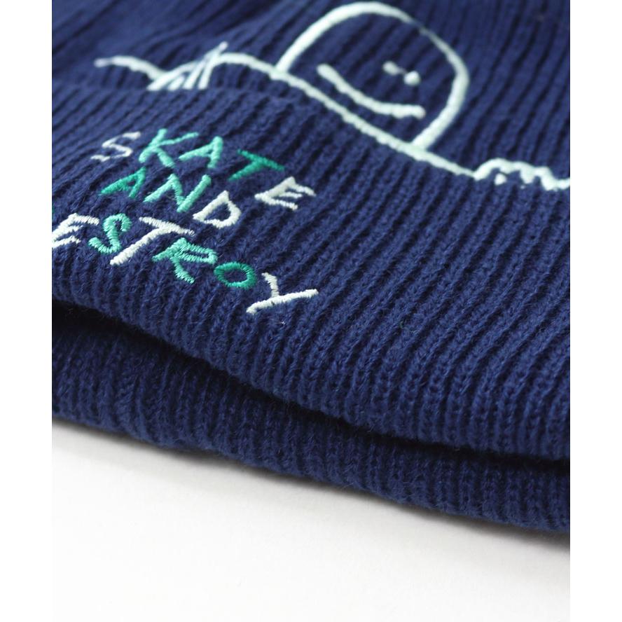 THRASHER スラッシャー キッズ  GONZ SAD 24TH-N50K 子供 帽子 ニット帽 男の子 女の子 秋 冬 秋冬 | THRASHER | 07