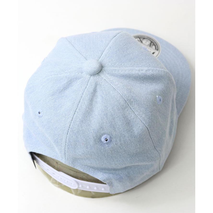 THRASHER スラッシャー キッズ  MAG LOGO デニム平つばキャップ 25TH-C01K 子供 帽子 キャップ 男の子 女の子 秋 冬 秋冬 | THRASHER | 07