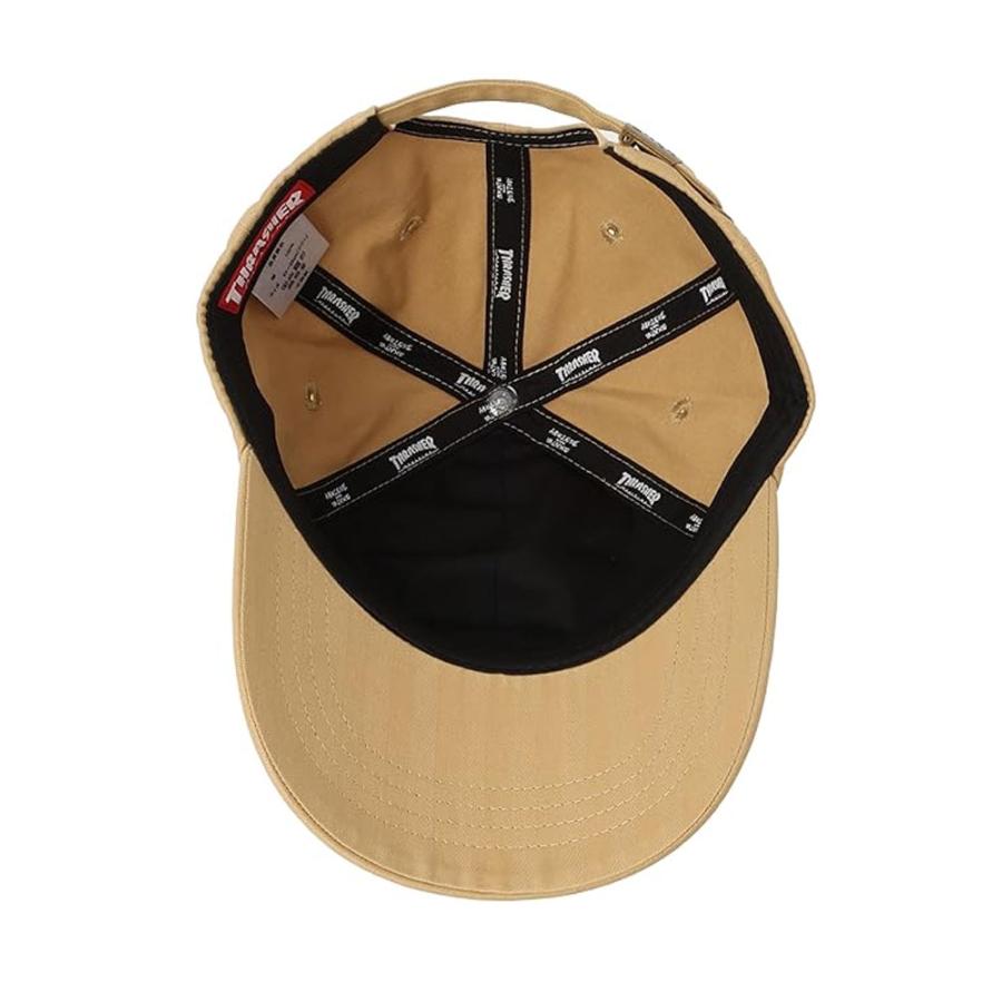 THRASHER スラッシャー GONZ LOGO CAP 帽子 キッズ 定番 キャップ ベージュ K-THR-C04K | THRASHER | 04