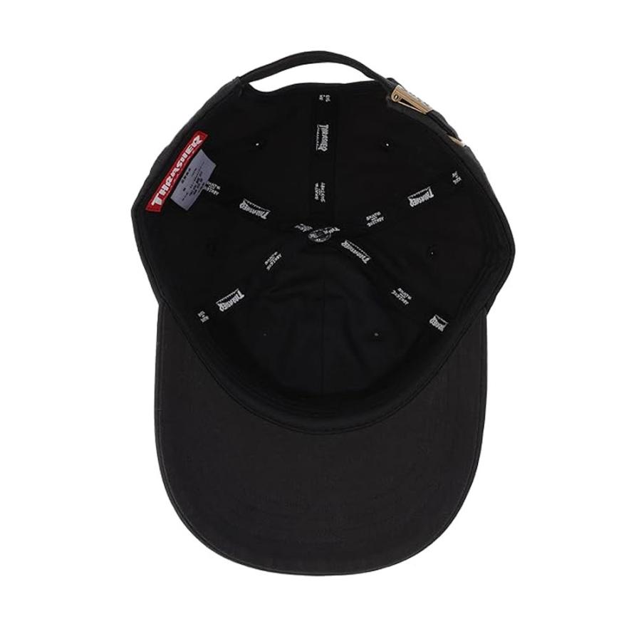 THRASHER スラッシャー GONZ LOGO CAP 帽子 キッズ 定番 キャップ ブラック K-THR-C04K | THRASHER | 04