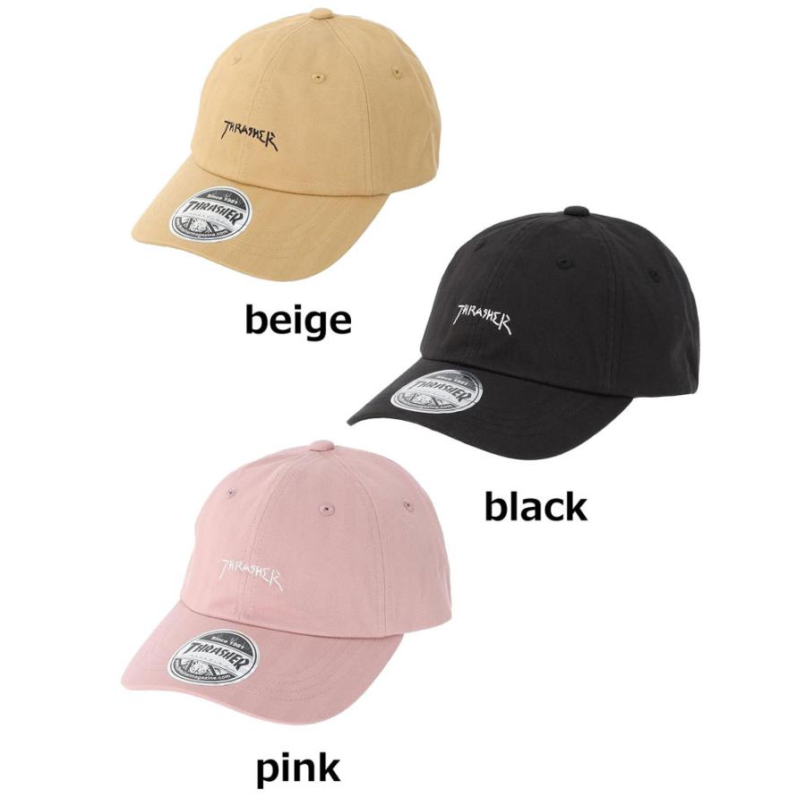 THRASHER スラッシャー GONZ LOGO CAP 帽子 キッズ 定番 キャップ ブラック K-THR-C04K | THRASHER | 05