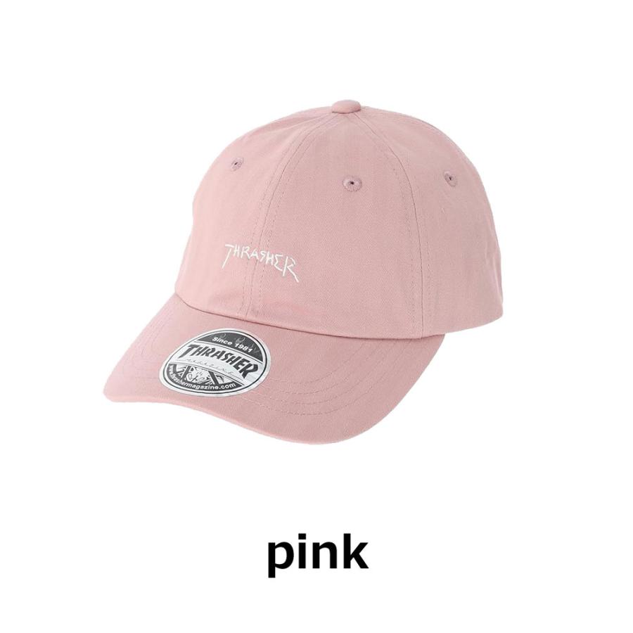 THRASHER スラッシャー GONZ LOGO CAP 帽子 キッズ 定番 キャップ ピンク K-THR-C04K | THRASHER | 02