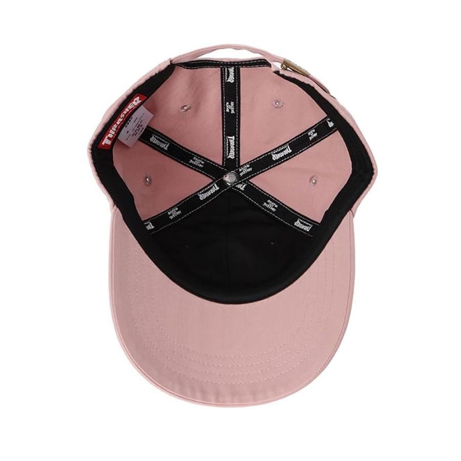 THRASHER スラッシャー GONZ LOGO CAP 帽子 キッズ 定番 キャップ ピンク K-THR-C04K | THRASHER | 04
