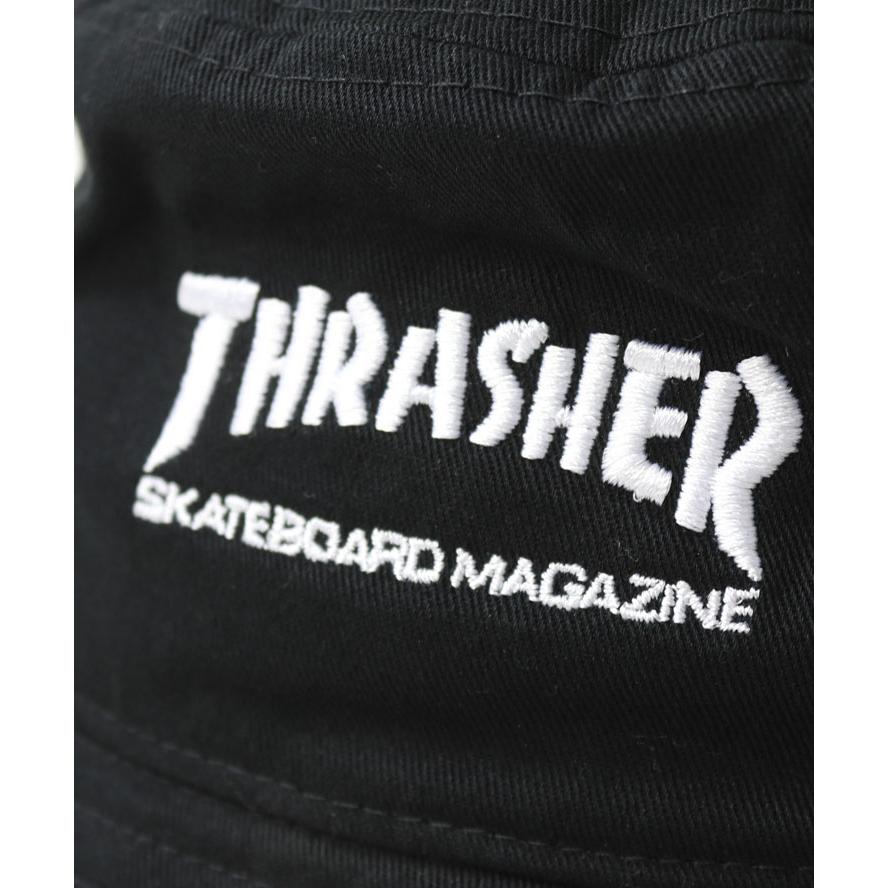 THRASHER スラッシャー キッズ MAG LOGO ツイル バケットハット HTRH01K 子供 帽子 ハット 男の子 女の子 秋 冬 秋冬 | THRASHER | 06