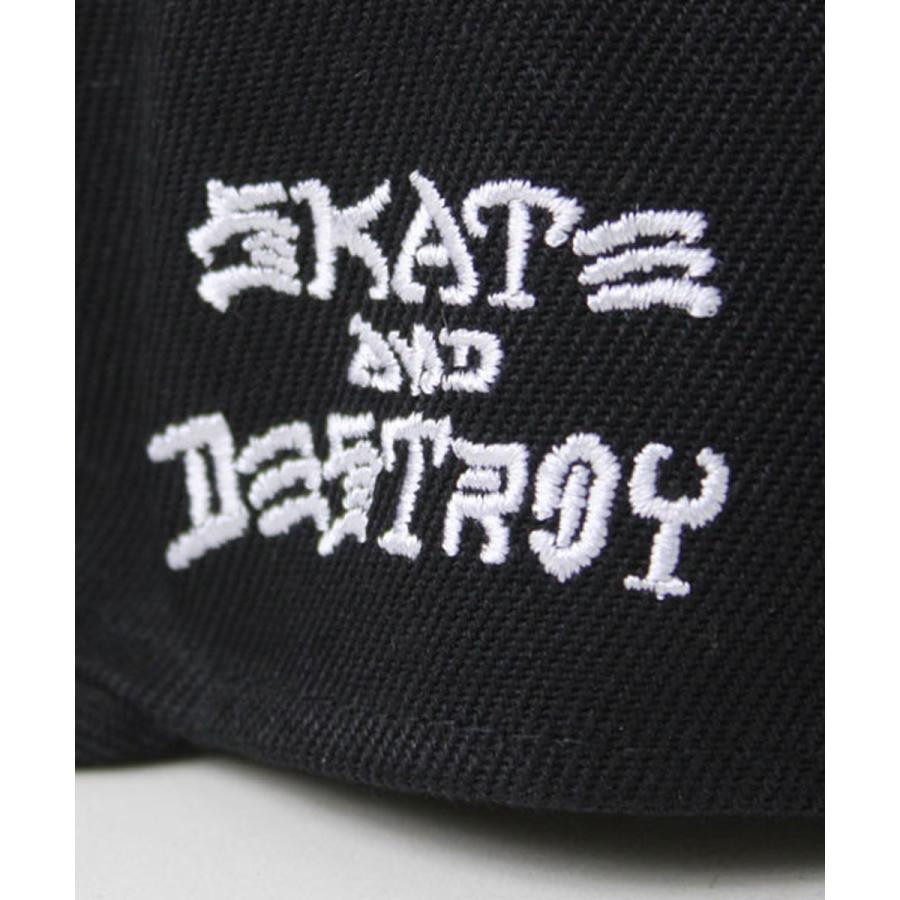 THRASHER スラッシャー キャップ MAG LOGO ポリエステルサージ 平つばキャップ THR-C03  帽子 ベースボールキャップ マグロゴ ストリート スケーター | THRASHER | 10