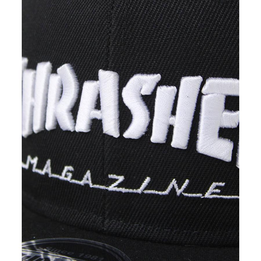THRASHER スラッシャー キャップ MAG LOGO ポリエステルサージ 平つばキャップ THR-C03  帽子 ベースボールキャップ マグロゴ ストリート スケーター | THRASHER | 11