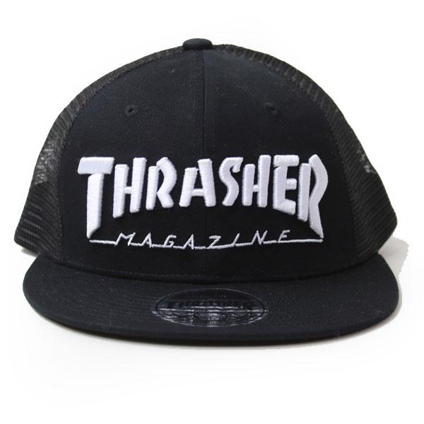 THRASHER スラッシャー MAG LOGO MESH CAP マグロゴ メッシュ