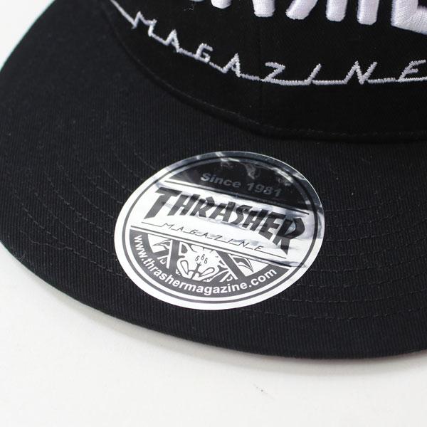 THRASHER スラッシャー MAG LOGO MESH CAP マグロゴ メッシュキャップ THR-C04 帽子 | THRASHER | 08