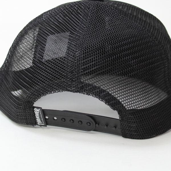 THRASHER スラッシャー MAG LOGO MESH CAP マグロゴ メッシュキャップ THR-C04 帽子 | THRASHER | 09