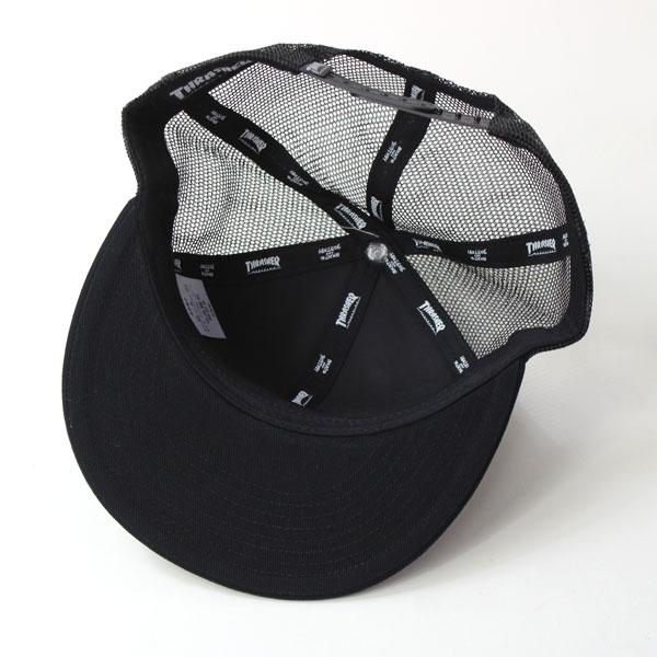 THRASHER スラッシャー MAG LOGO MESH CAP マグロゴ メッシュキャップ THR-C04 帽子 | THRASHER | 10