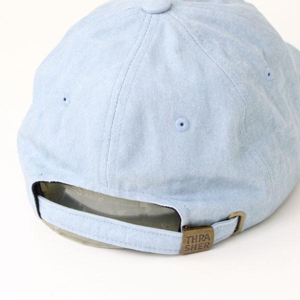 帽子 メンズ スラッシャー キャップ THRASHER ヘリンボーン コットン THR-C08 メンズ レディース 紫外線対策 | THRASHER | 12
