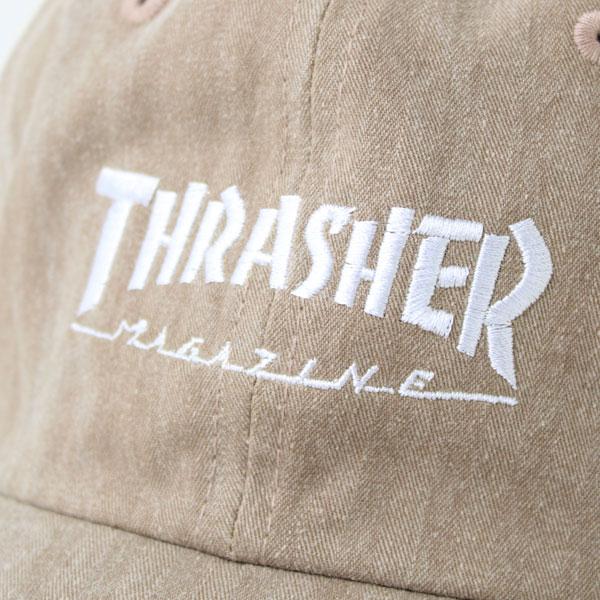 帽子 メンズ スラッシャー キャップ THRASHER ヘリンボーン コットン THR-C08 メンズ レディース 紫外線対策 | THRASHER | 13