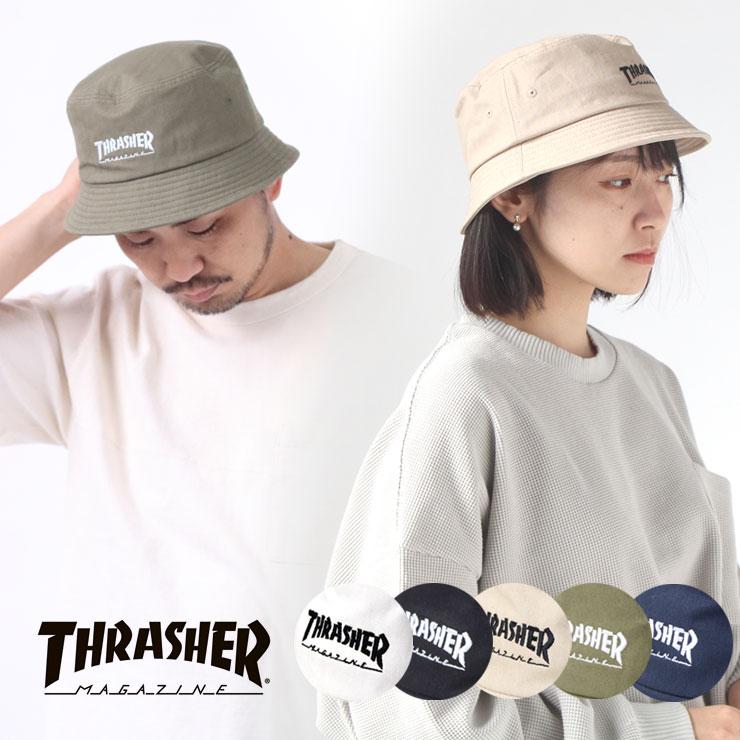 THRASHER スラッシャー バケットハット バケハ ブランド 帽子 THRASHER スラッシャー バケットハット バケハ ブランド 帽子