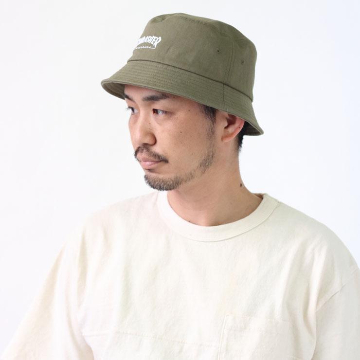 THRASHER スラッシャー バケットハット バケハ ブランド 帽子 THRASHER スラッシャー バケットハット バケハ ブランド 帽子