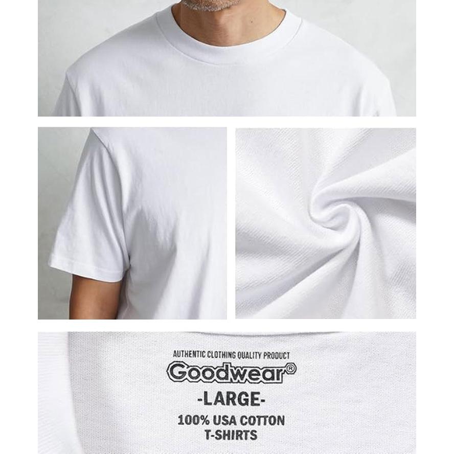 Goodwear 1パックTee 2W7-65227 USAコットン パック Tシャツ | Goodwear | 05
