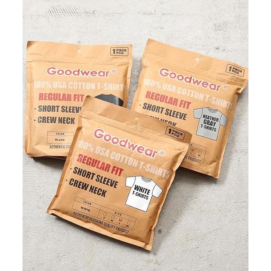 Goodwear 1パックTee 2W7-65227 USAコットン パック Tシャツ | Goodwear | 06