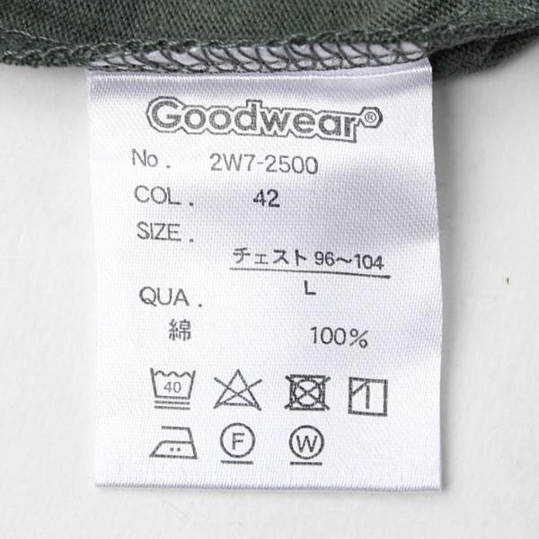 Goodwear グッドウェア tシャツ USAコットン tシャツ ポケットtシャツ メンズ 2W7-2500 春 夏 春夏 | Goodwear | 16