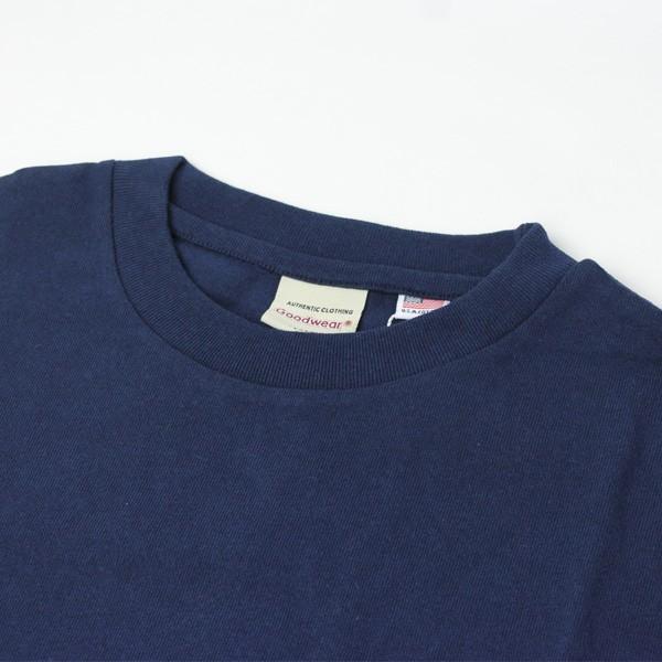 Goodwear グッドウェア tシャツ USAコットン tシャツ ポケットtシャツ メンズ 2W7-2500 春 夏 春夏 | Goodwear | 17