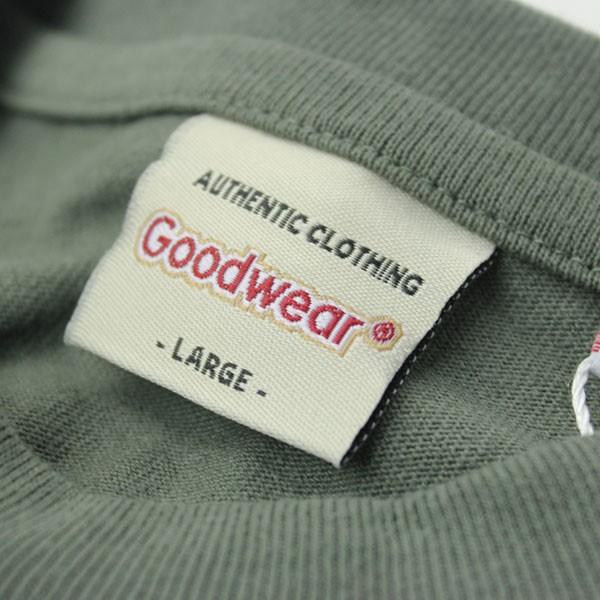 goodwear グッドウェア  FOOTBALL TEE  7分袖 Tシャツ メンズ 2W7-2509 | Goodwear | 12
