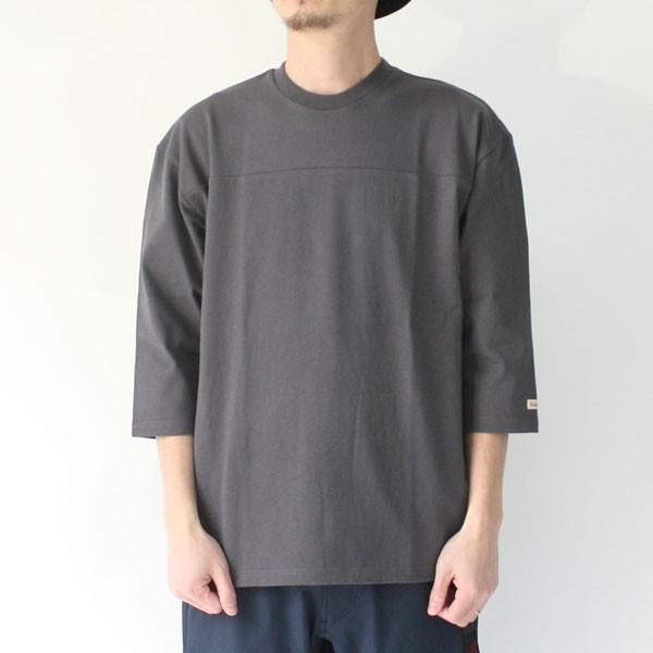 goodwear グッドウェア  FOOTBALL TEE  7分袖 Tシャツ メンズ 2W7-2509 | Goodwear | 16